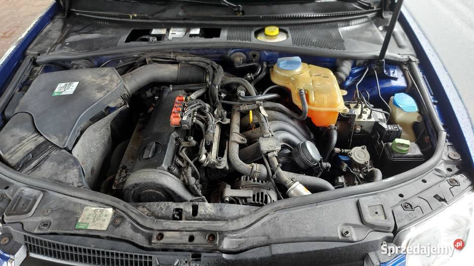 Passat B5 Fl 16 Benzyna Gaz LPG opłaty kombi Passat Motoryzacja