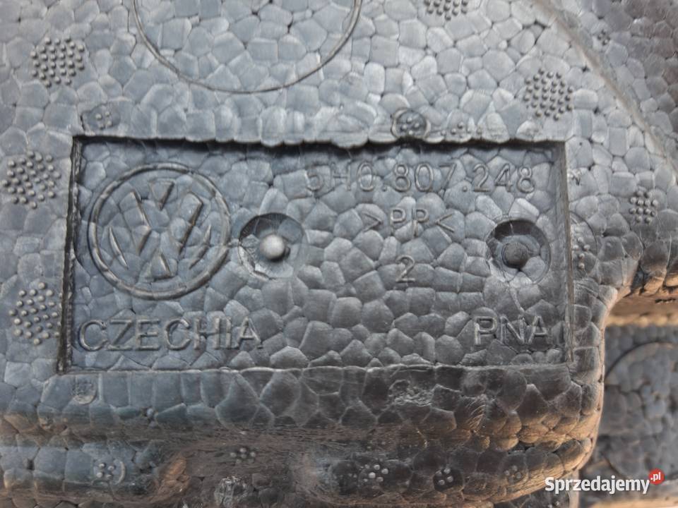 VW GOLF VIII ABSORBER ZDERZAKA PRZÓD 5H0807248