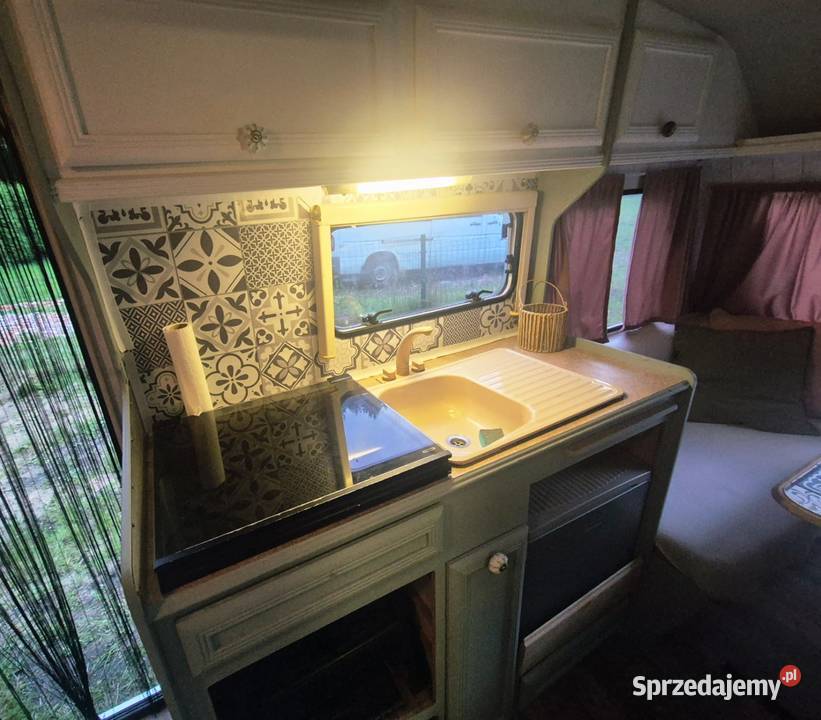 Przyczepą kempingowa Sprite