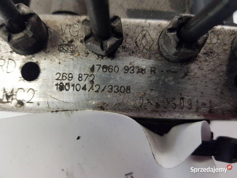 POMPA ABS HAMULCOWA MASTER III 76609378R Lipno