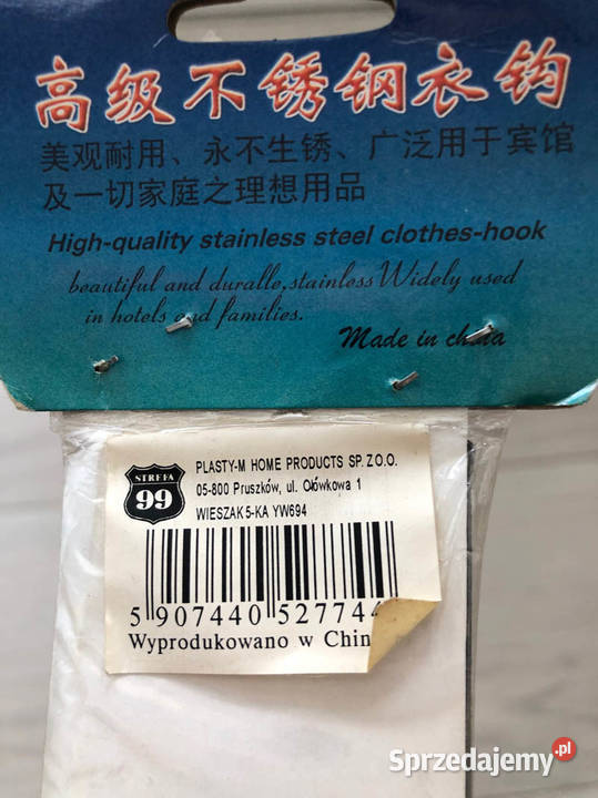 Wieszak 38x44 świętokrzyskie