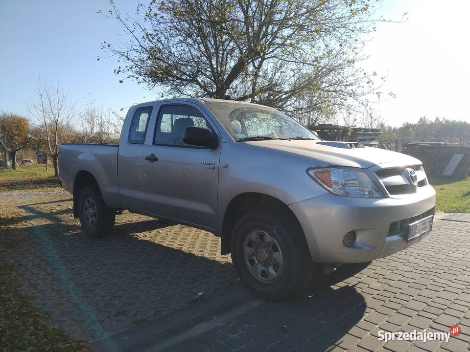 Sprzedam Toyota Hilux z 2007 r diesel