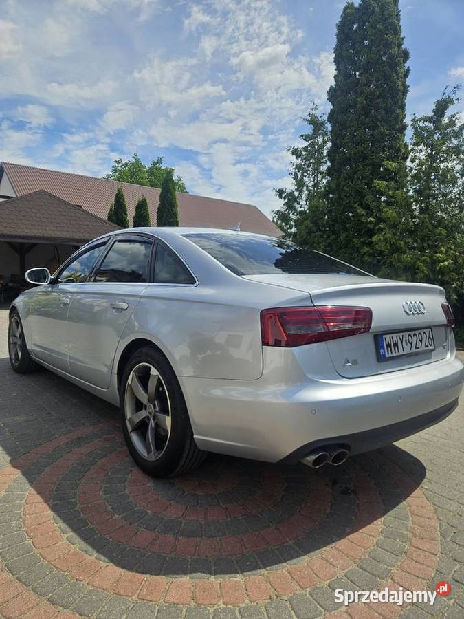 Audi a6c7 2012 sedan mazowieckie sprzedam