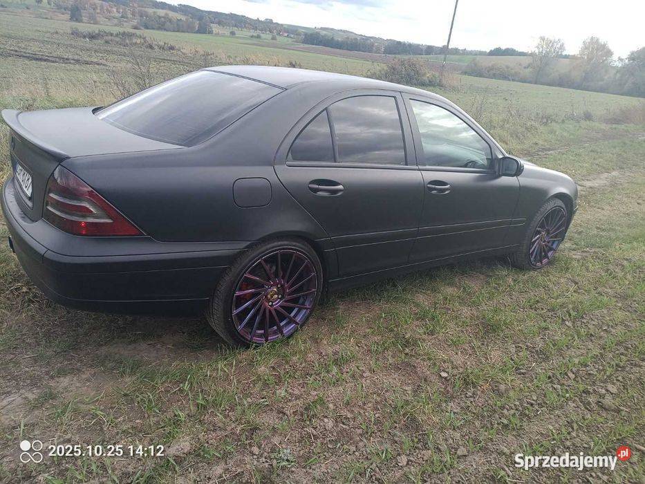 MercedesBenz Cklasa Mętno