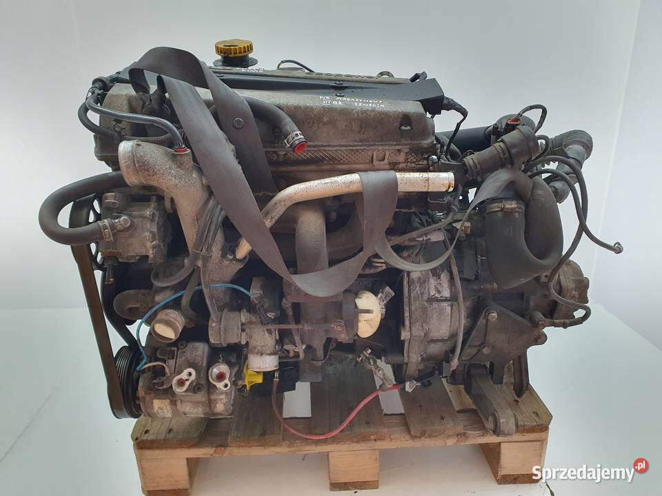 SILNIK BEZ OSPRZĘTU Saab 95 95 23 T TURBO 185 Rudka sprzedam