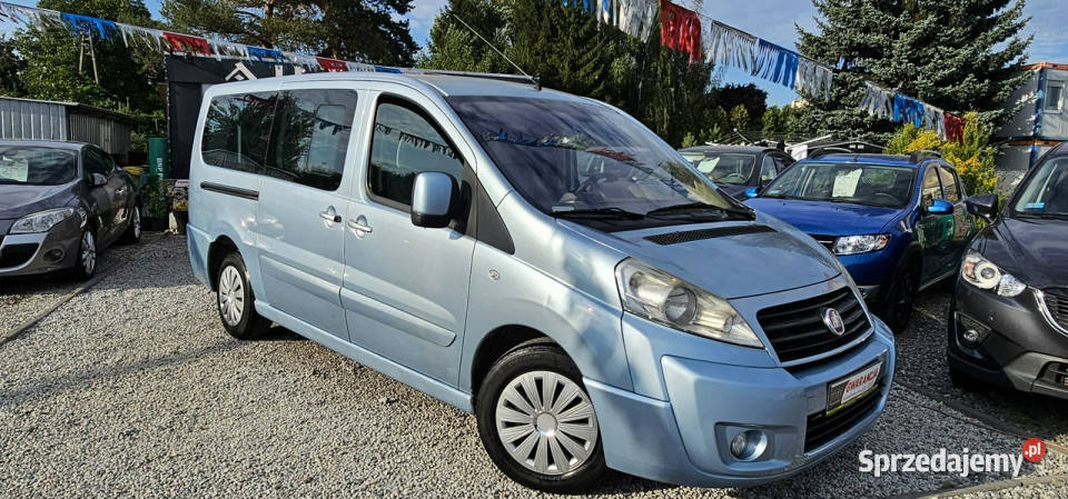 Fiat Scudo LONG20HDI 120PanoramaWelur ESP dolnośląskie sprzedam