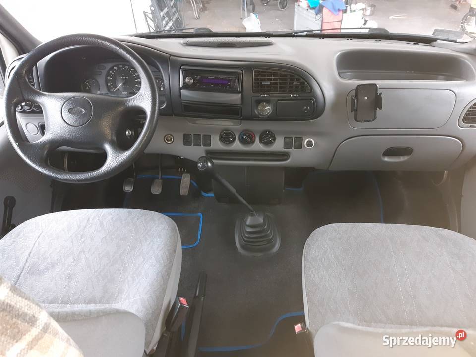 Kamper Ford Transit przedsionek przyczepa ponton Rok produkcji 1998 Koszalin