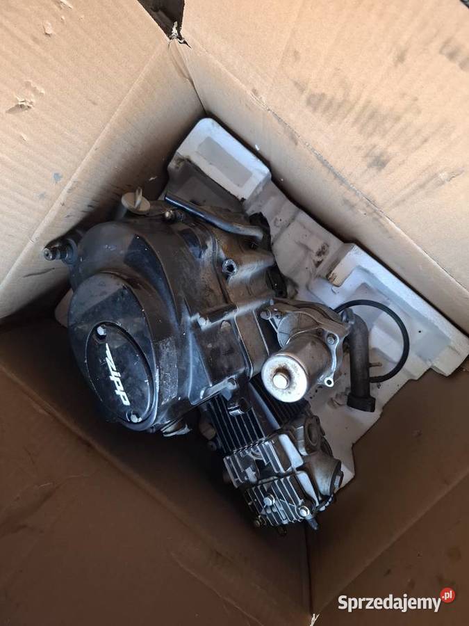 Silnik Zipp Arrow Fly 70cc Biskupice Radłowskie