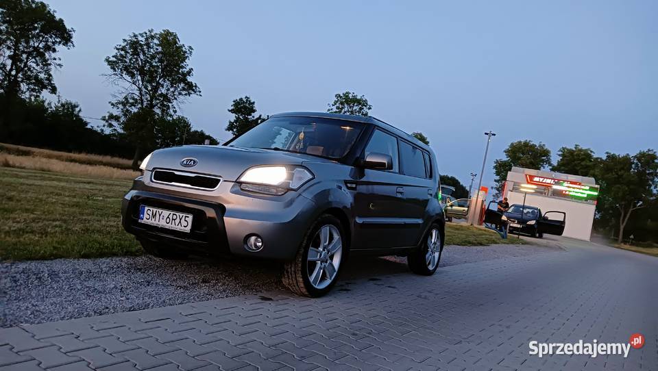 Kia soul Myszków
