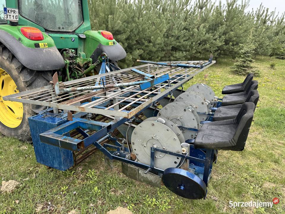 Sadzarka karuzelowa do warzyw tytoniu Perdu 4 małopolskie Przemęczanki sprzedam