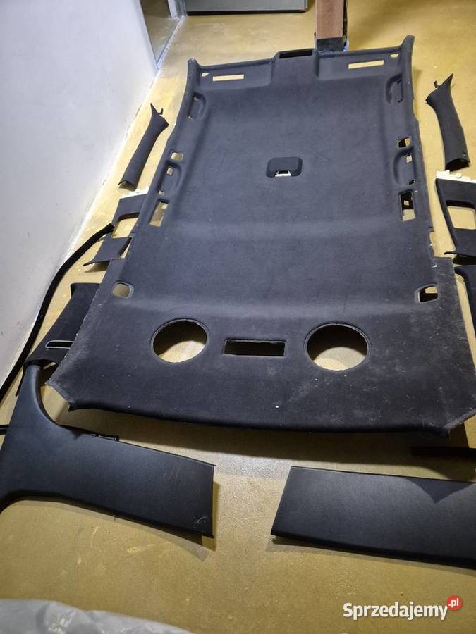 BMW E39 Touring czarny sufit podsufitka osobowe łódzkie