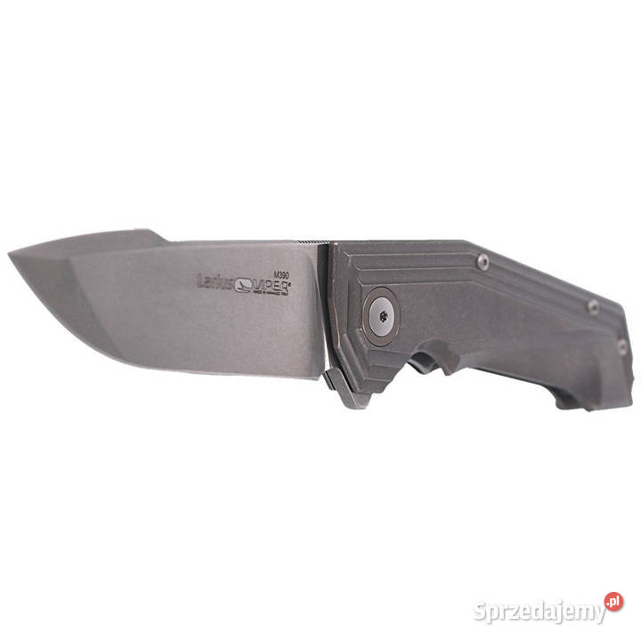 Nóż składany Viper Larius Stonewashed Titanium mazowieckie Warszawa sprzedam