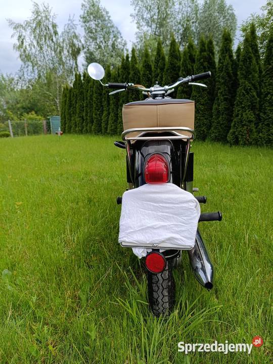 Motocykl SHL Włodawa