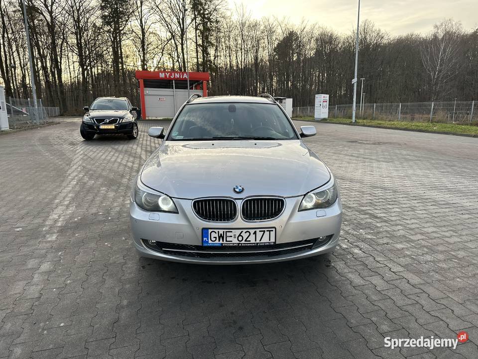 BMW 525d 2008r zadbana zamiana