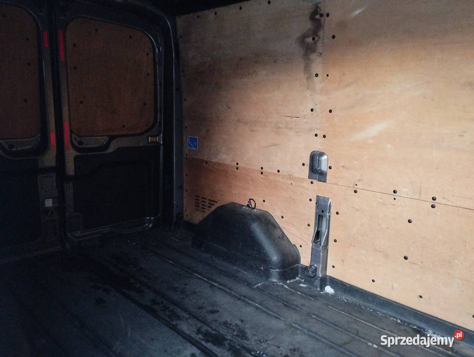 Ford Transit salon serwis VAT 23 drzwi odsuwane Warszawa