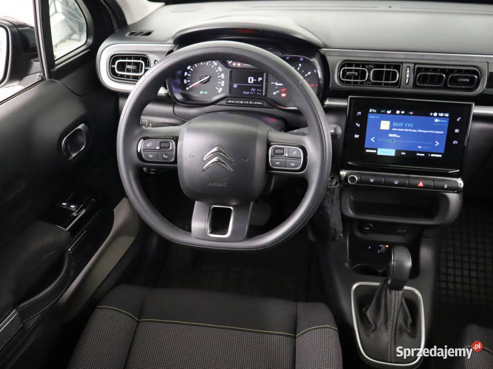 Citroen C3 12 PureTech czujnik parkowania Bielany Wrocławskie
