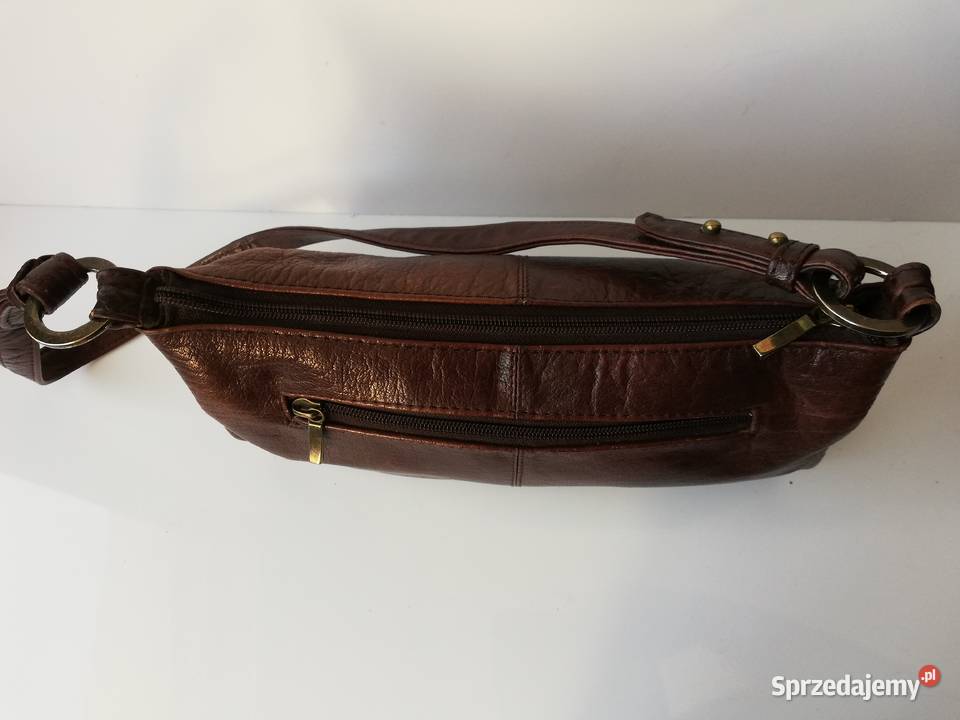 torebka skóra naturalna lubelskie Lublin sprzedam