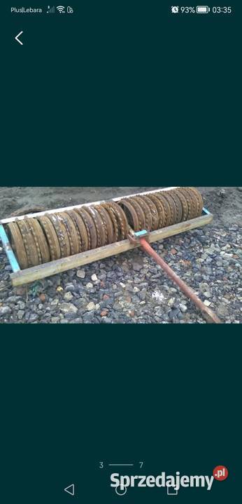 Wał posiewny 25m Baborów