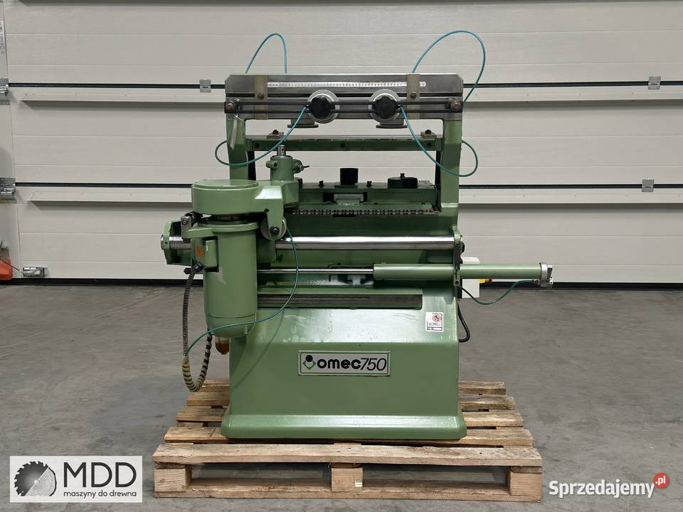 Frezarka do połączeń szuflad OMEC 750 automat