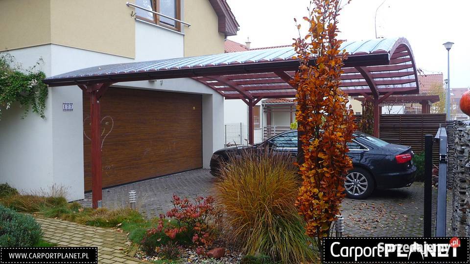 Carport wiata garażowa opolskie Opole
