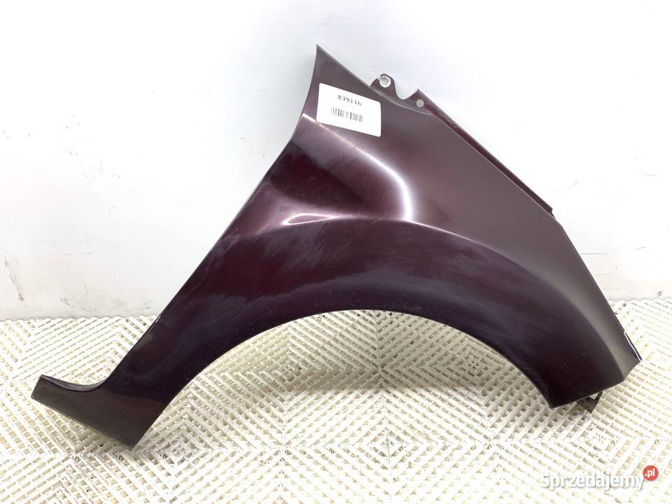 BŁOTNIK PRAWY PRZÓD FORD FIESTA MK7 Hatchback