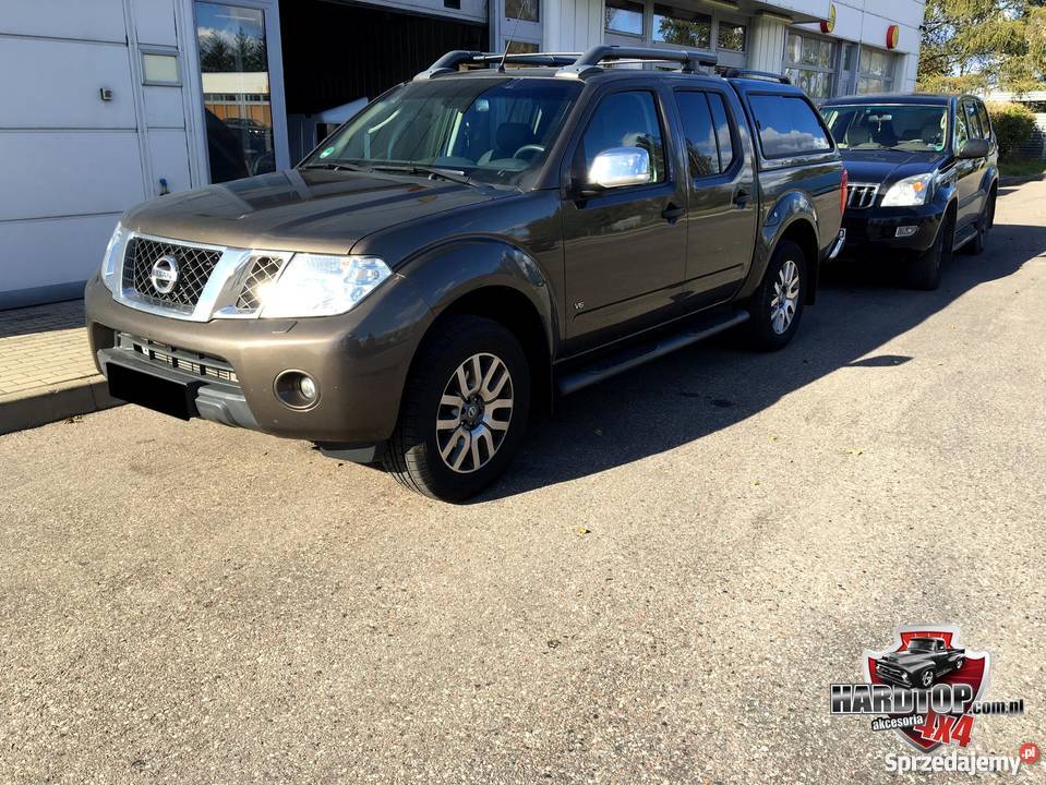 Zabudowa Hardtop Nissan Navara D40 1 ALPHA GSE osobowe Pasłęk