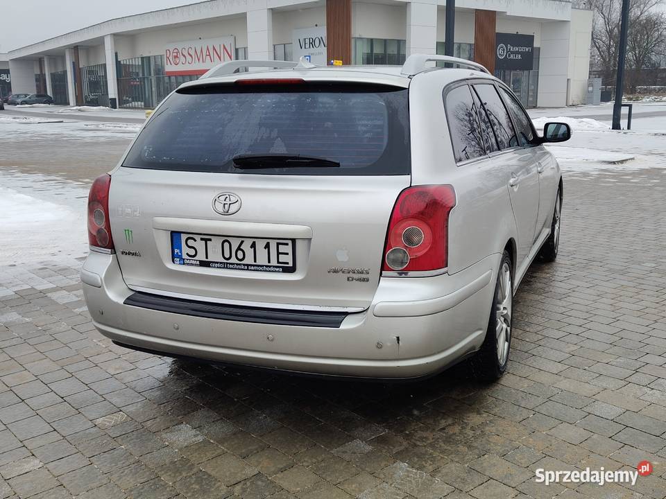 Toyota Avensis 20 D4D 2007r wielkopolskie Konin