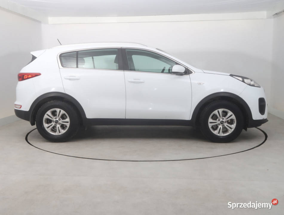 Kia Sportage 17 CRDi relingi dachowe