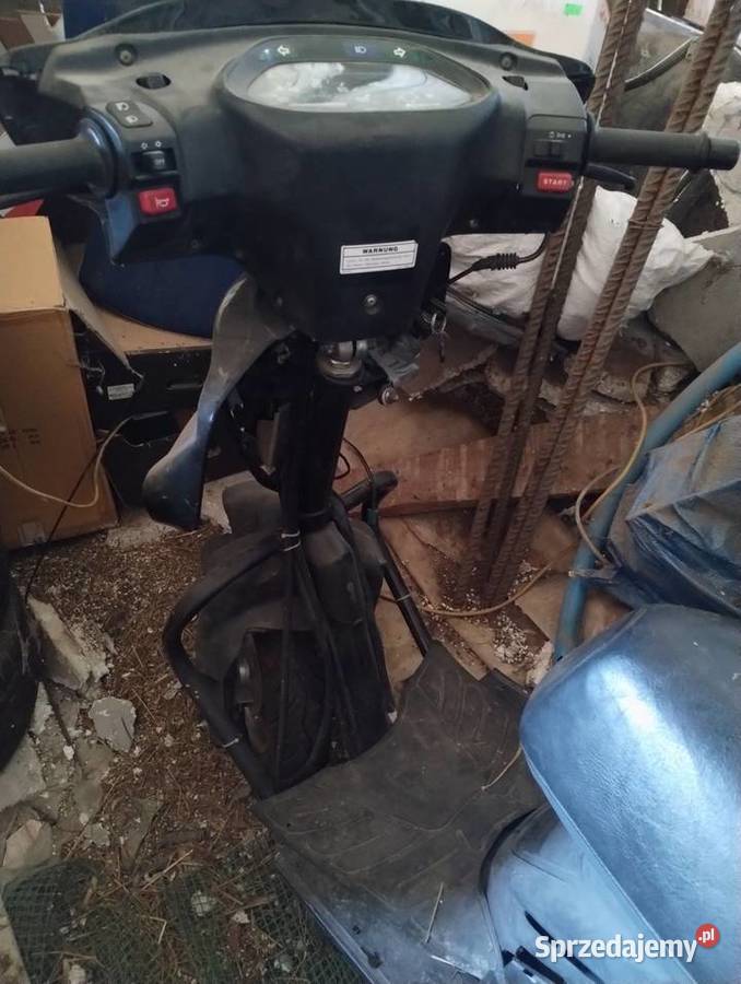 SprzedamZamienie Yamaha MBK Flame 125 4t Rok produkcji 1999 Kielce