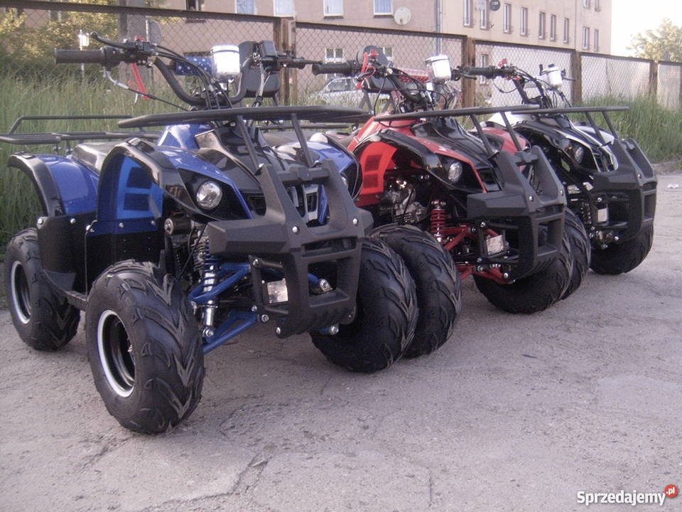 Quad 50 110 125 150 200 serwis naprawy Oborniki Rok produkcji 2011 Oborniki Śląskie