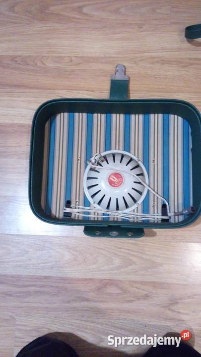 Stary kultowy gramofon adapter Fonica WG262 z