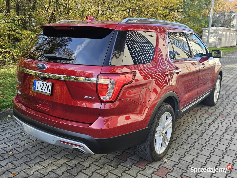Ford Explorer 35 Limited duży wygodny SUW 6 śląskie Jastrzębie-Zdrój