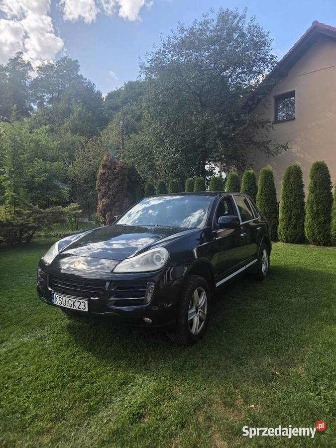 Porsche Cayenne S 4.8v8 385KM hak Osielec