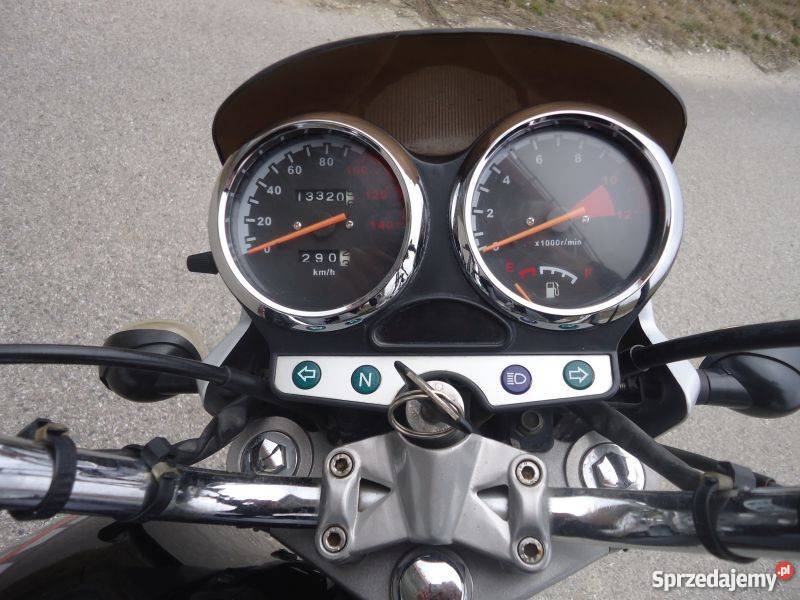 Barton FNX 125 12KM Stryków