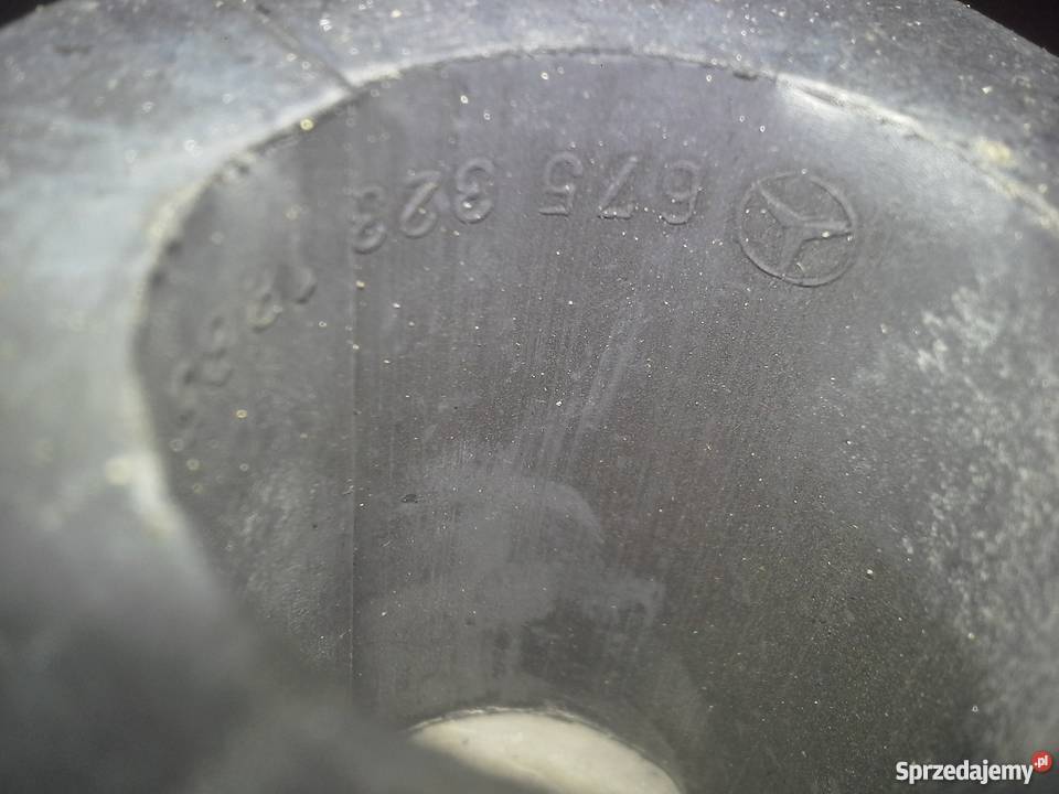 Poduszka stabilizatora 35x67x60 MERCEDES ciężarowe Motoryzacja Kłobuck