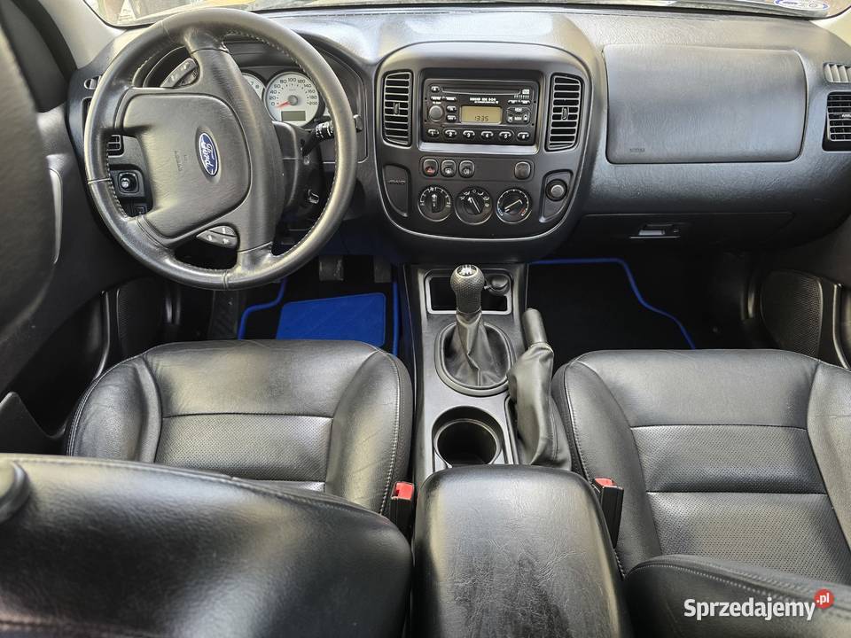 Ford Maverick 4x4 23 klima hak sprzedam