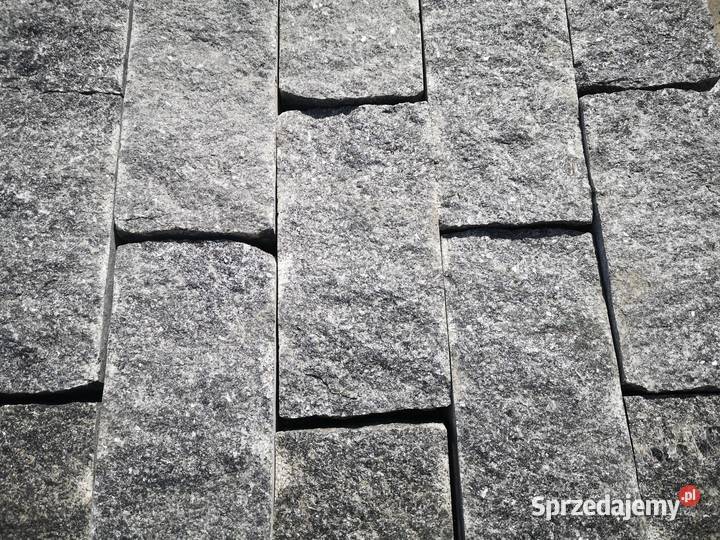 CZARNA kostka brukowa Granitowa na podjazdy Marki sprzedam