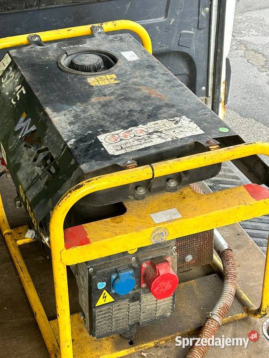 Agregat prądotwórczy Wacker GV7003 Zbylitowska Góra