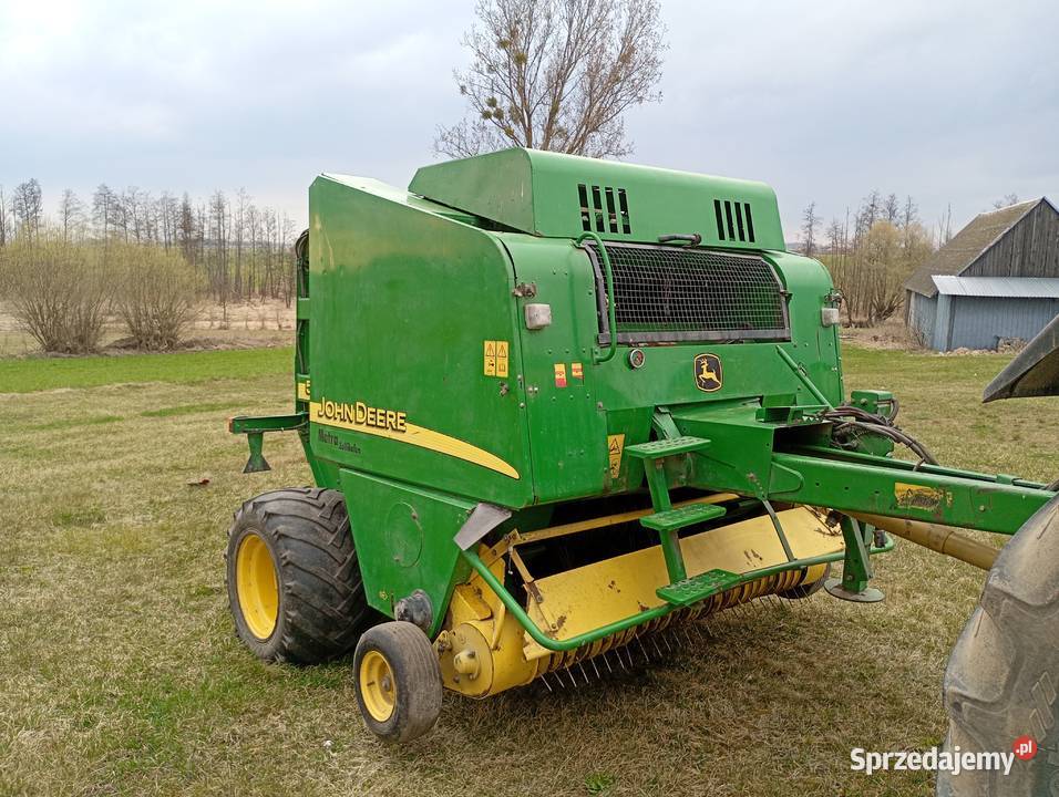 Belarka John Deere podlaskie Łomża