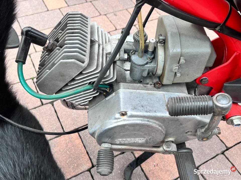 Sprzedam Motorynka Romet motorower Romet wielkopolskie Malanów