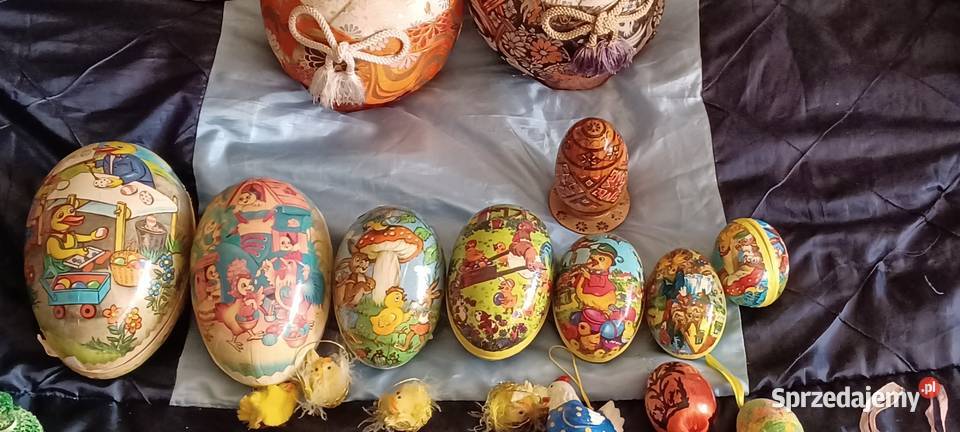 ozdoby wielkanocne wszystkie 300z wielokolorowy Poznań