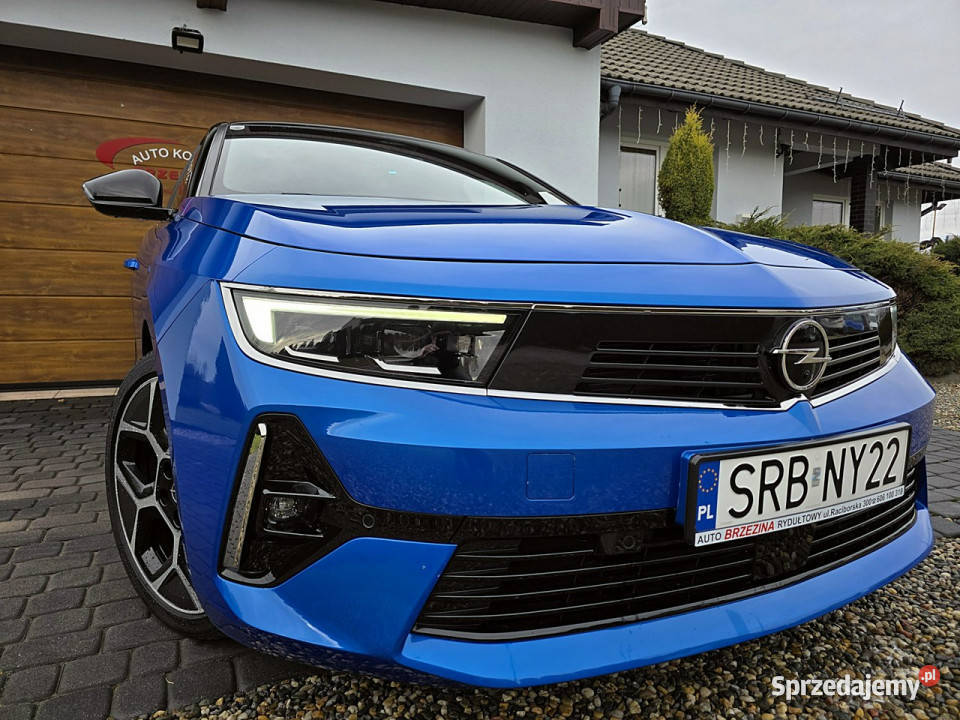 Opel Astra L 2021 bluetooth Rydułtowy