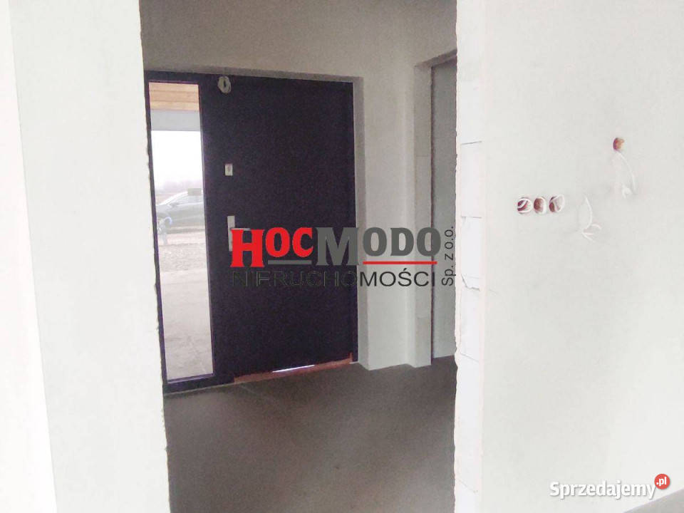 Nowoczesny parterowy bliżniak 13985 m2 Marynino