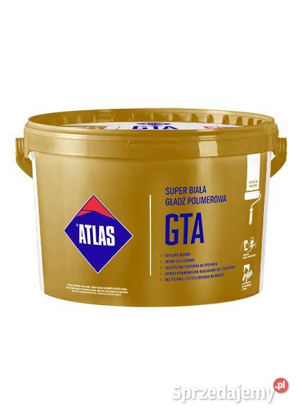 ATLAS GTA super biała gładź polimerowa 18 sprzedam