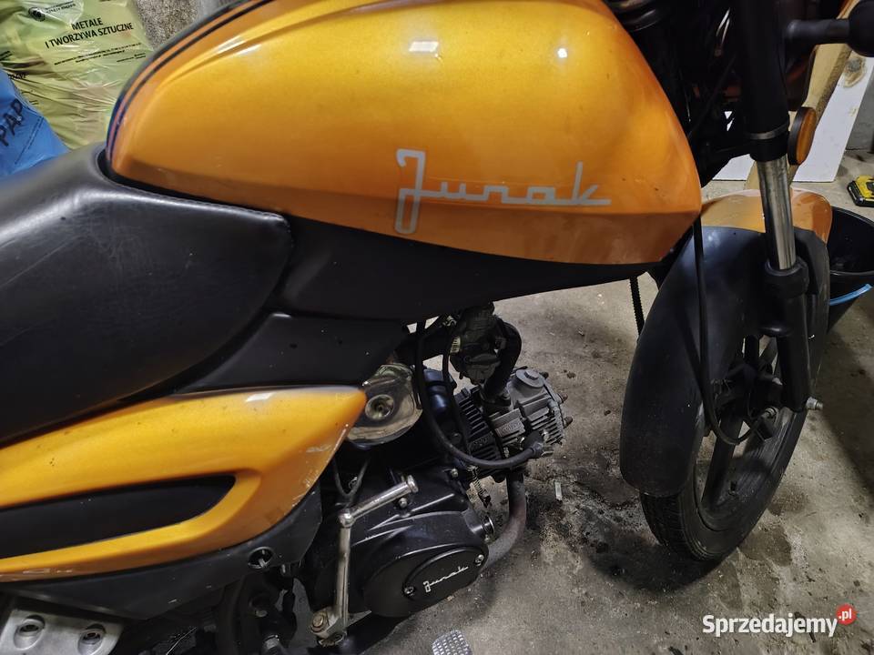 Motorower junak Rzędowice