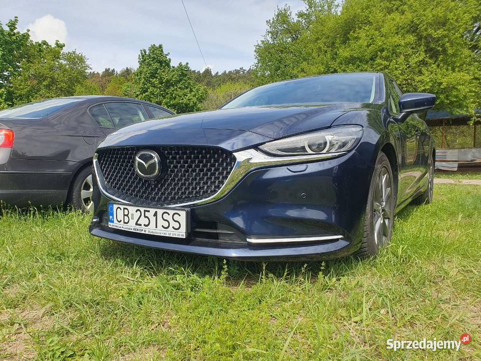 Mazda 6 20 SkyactivG 165 Automat 2022 r 25 do Bydgoszcz
