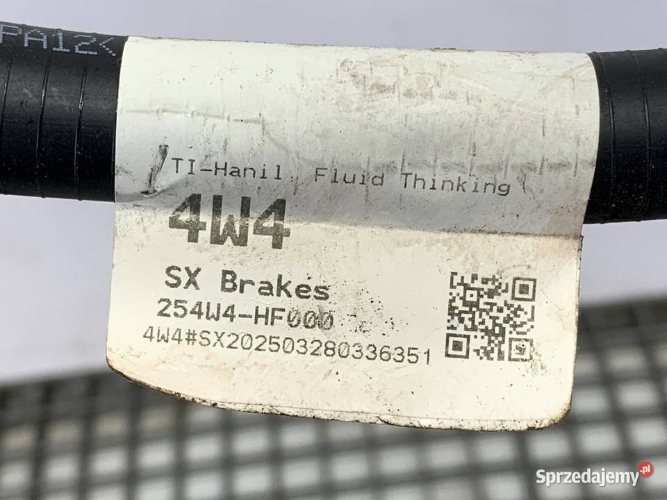 MAGISTRALA WODY HYUNDAI KONA SX2 254W4HF000 00