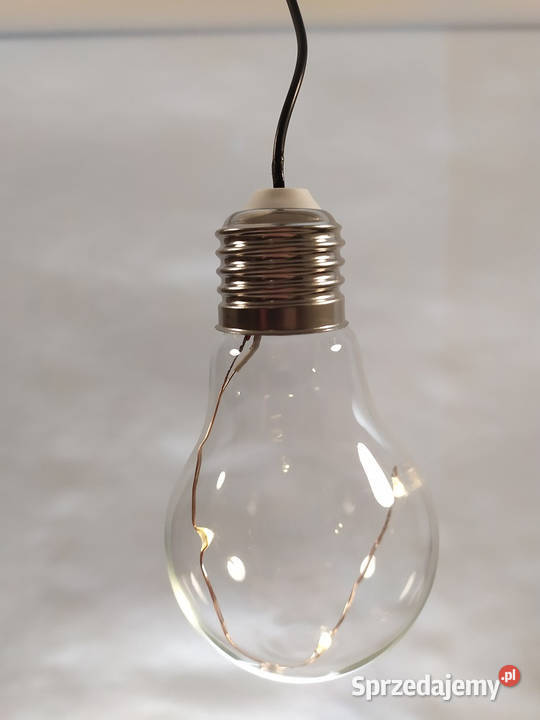 Solarna dekoracyjna lampka wisząca 48514 EGLO Sanok