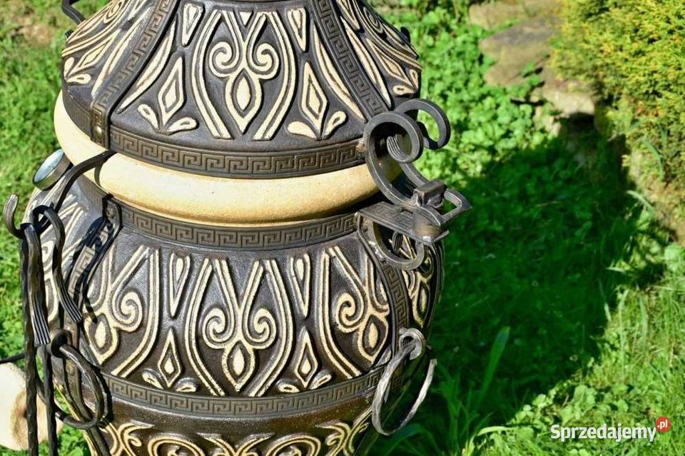 Tandoor ASIA 100L piec tandoor z gliny małopolskie Kraków