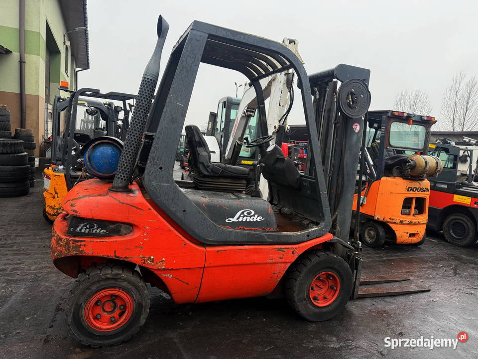 wózek widłowy H20T 2000 Triplex 460m przesuw Działoszyn